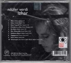 NİLÜFER VERDİ - İZHAR (2007) - CD SIFIR
