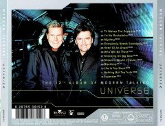 MODERN TALKING - UNIVERSE (2003) - CD COPY PROTECTED SIFIR