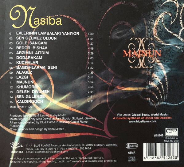 NASIBA – MAJNUN (2015) - CD AMBALAJINDA SIFIR