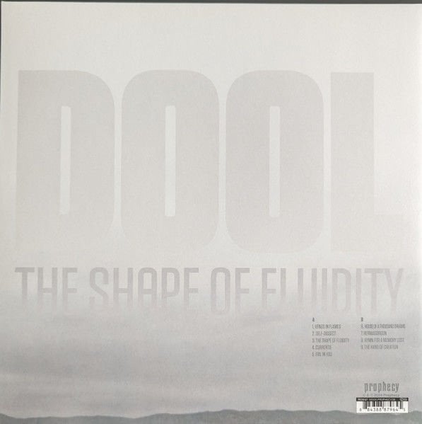 DOOL - THE SHAPE OF FLUIDITY (2025) - LP LIMITED EDITION COLORED SIFIR PLAK ALTERNATIVE, GOTH ROCK