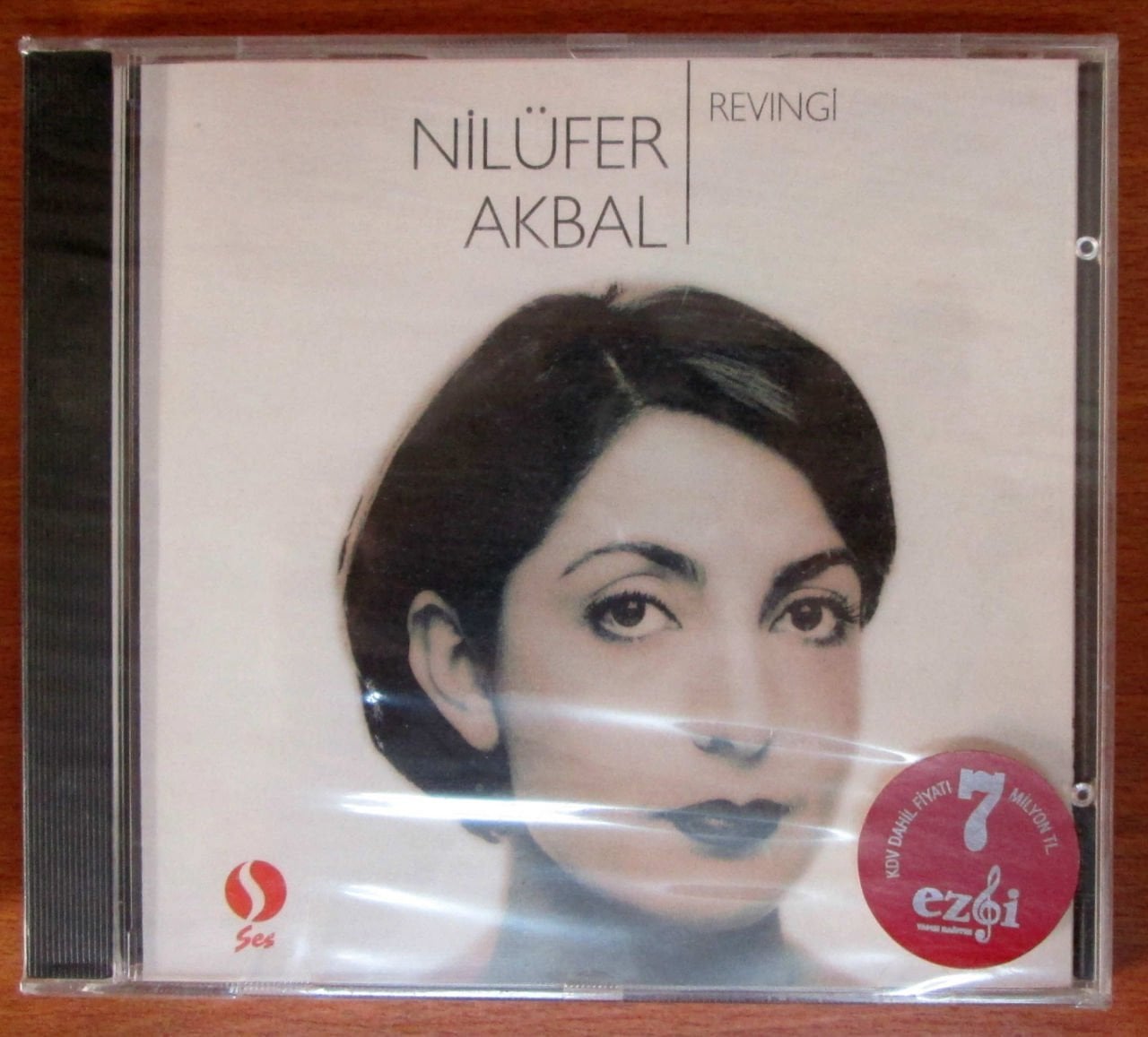 NİLÜFER AKBAL - REVINGİ (KÜRTÇE) - CD SIFIR