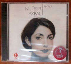 NİLÜFER AKBAL - REVINGİ (KÜRTÇE) - CD SIFIR