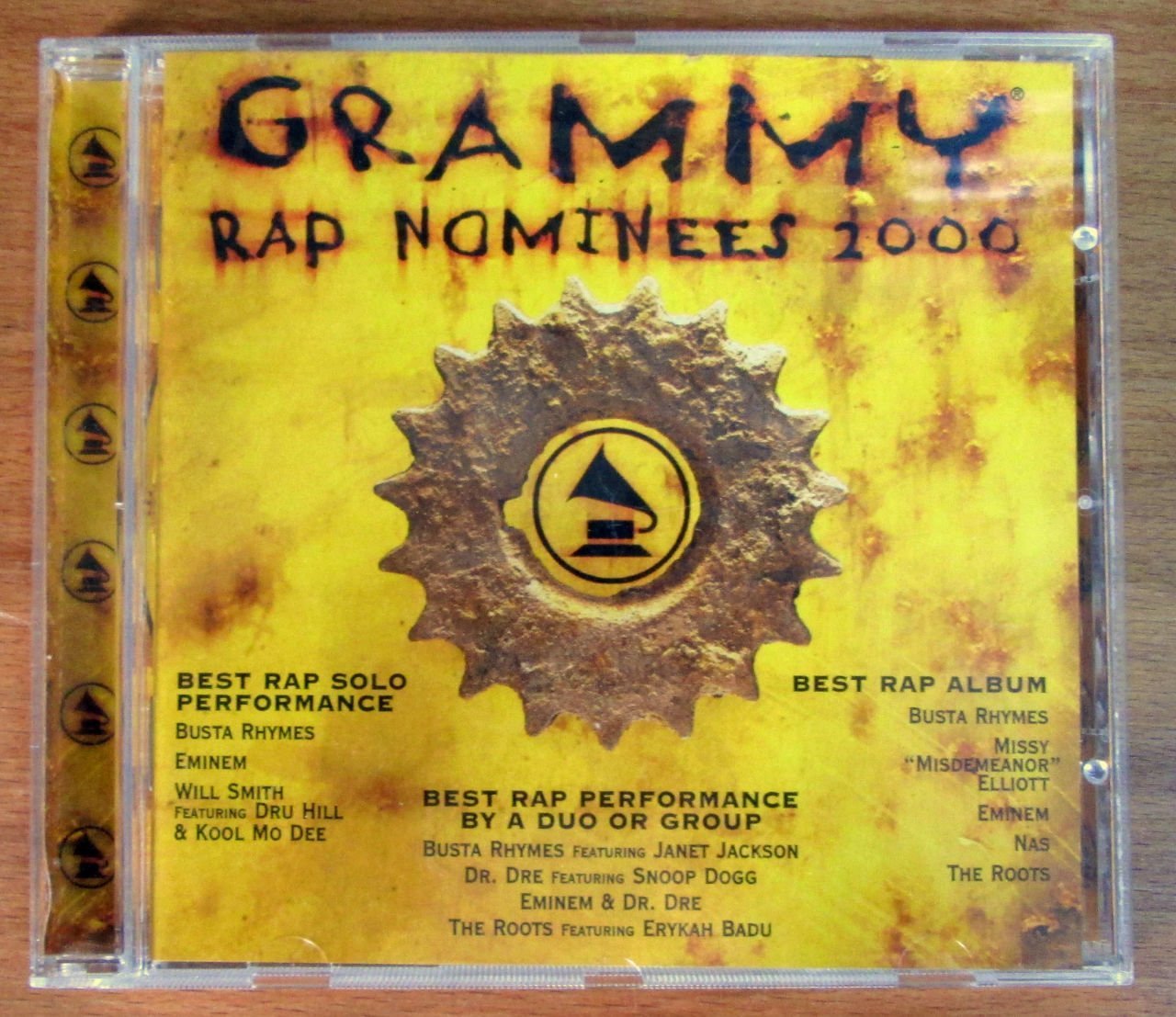 GRAMMY 2000 RAP NOMINEES - CD 2.EL