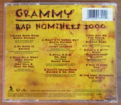 GRAMMY 2000 RAP NOMINEES - CD 2.EL