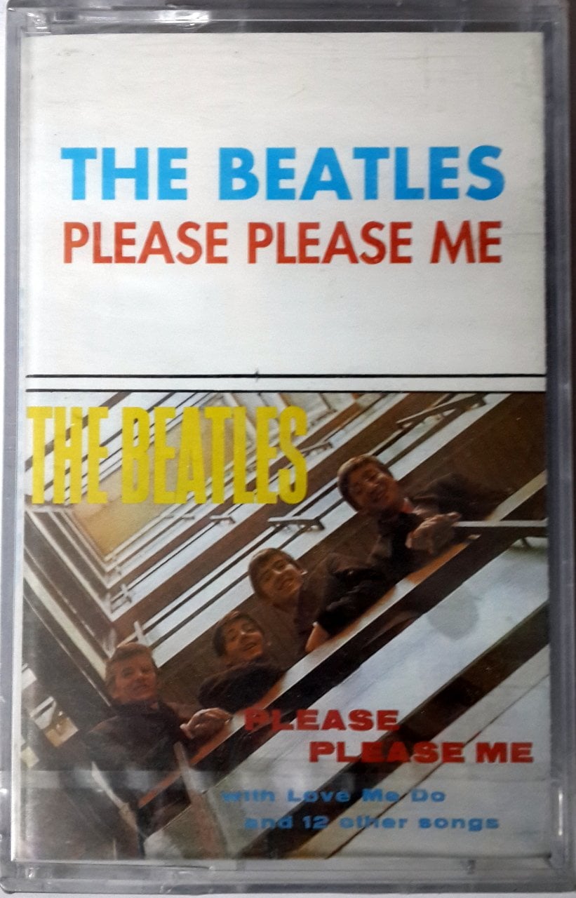 BEATLES - PLEASE PLEASE ME (1992) KENT CASSETTE MADE IN TURKEY ''NEW''