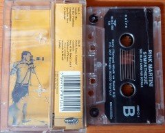 PINK MARTINI - SYMPATHIQUE (2000) SONY CASSETTE MADE IN TURKEY ''USED''