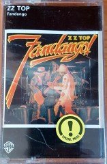 ZZ TOP - FANDANGO CASSETTE MADE IN THE TURKEY ''NEW''