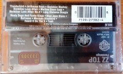 ZZ TOP - FANDANGO CASSETTE MADE IN THE TURKEY ''NEW''