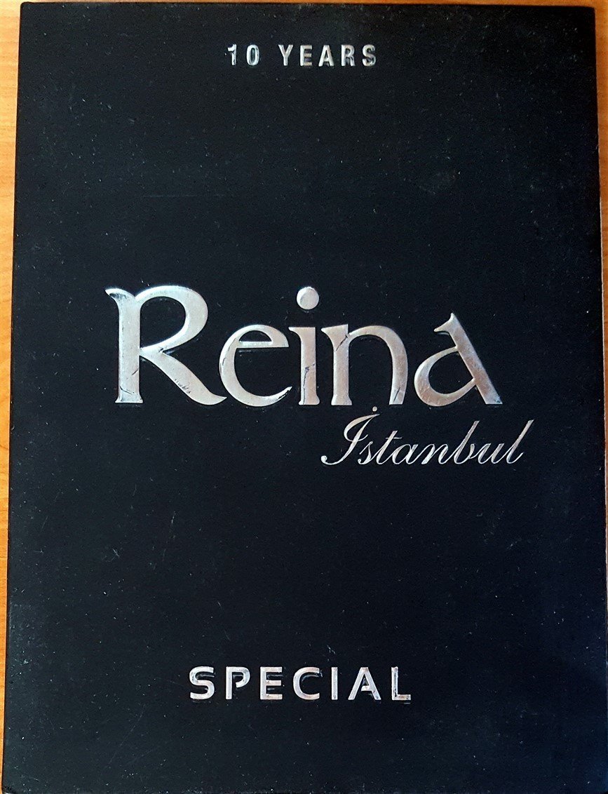 REINA 10 YEARS SPECIAL CD 2.EL