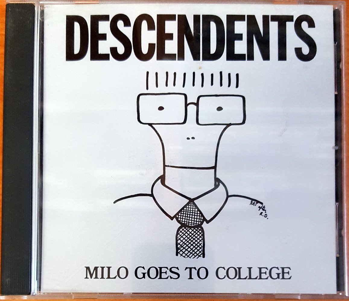 DESCENDENTS - MILO GOES TO COLLEGE (1982) 1992 SST RECORDS REISSUE CD 2.EL