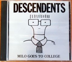 DESCENDENTS - MILO GOES TO COLLEGE (1982) 1992 SST RECORDS REISSUE CD 2.EL