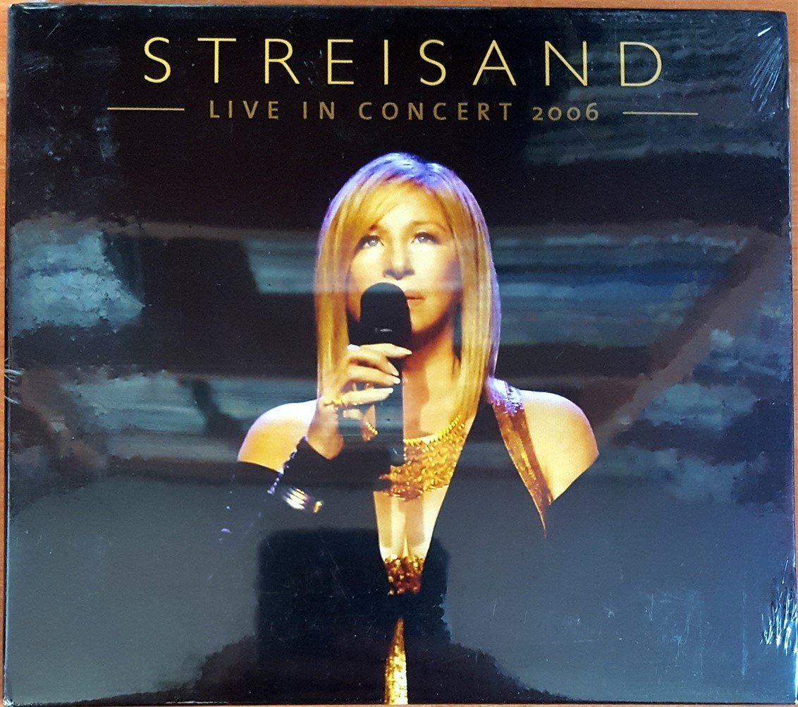 BARBRA STREISAND - LIVE IN CONCERT 2006 (2007) 2CD SIFIR