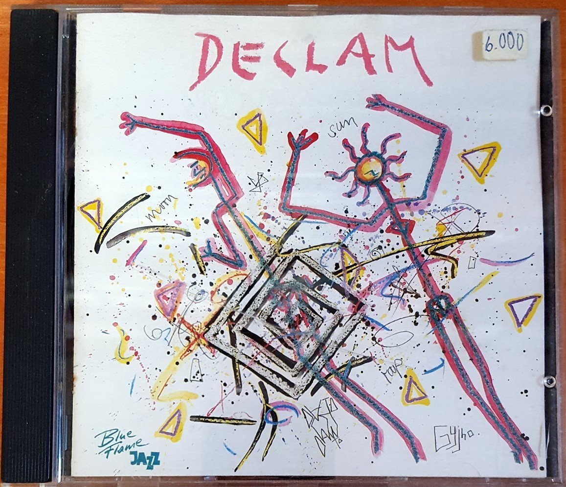 DECLAM - DECLAM (1990) BLUE FLAME RECORDS CD 2.EL