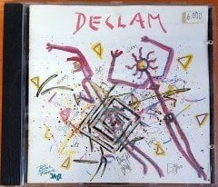 DECLAM - DECLAM (1990) BLUE FLAME RECORDS CD 2.EL