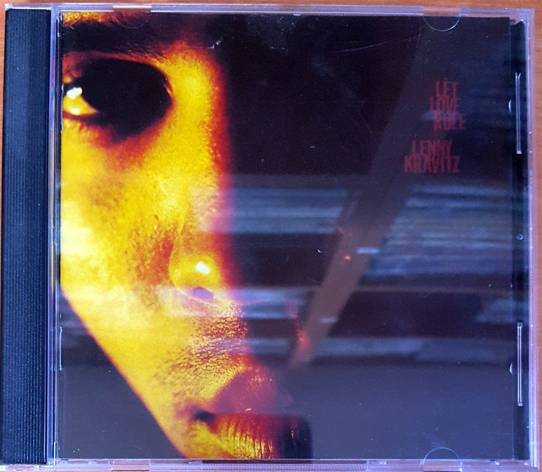 LENNY KRAVITZ - LET LOVE IN (1989) CD 2.EL