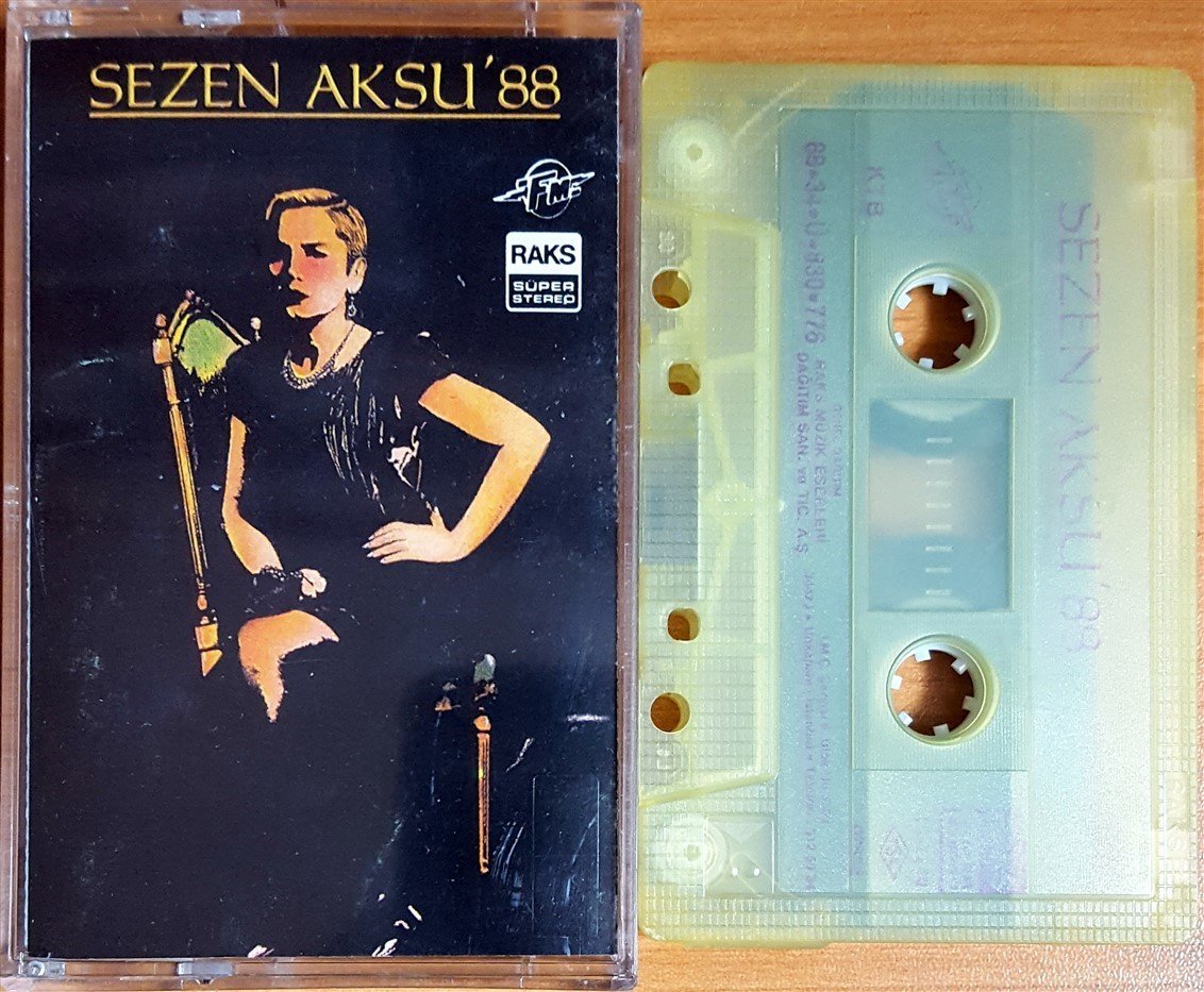 SEZEN AKSU - '88 KASET 2.EL