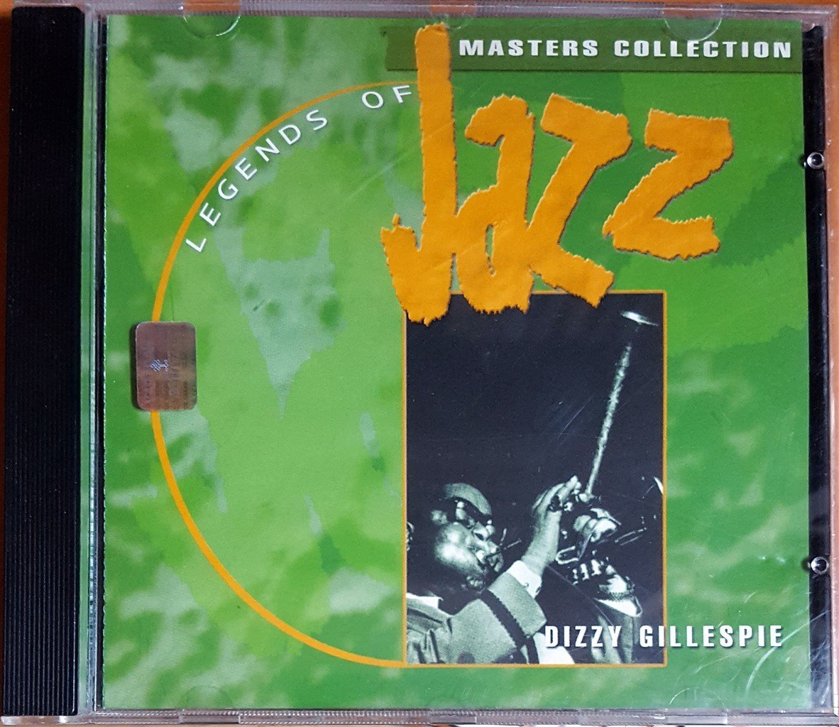 DIZZY GILLESPIE - SOUL TIME (2004) GALAXY MUSIC CD 2.EL