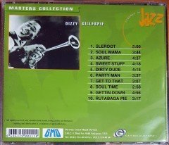 DIZZY GILLESPIE - SOUL TIME (2004) GALAXY MUSIC CD 2.EL