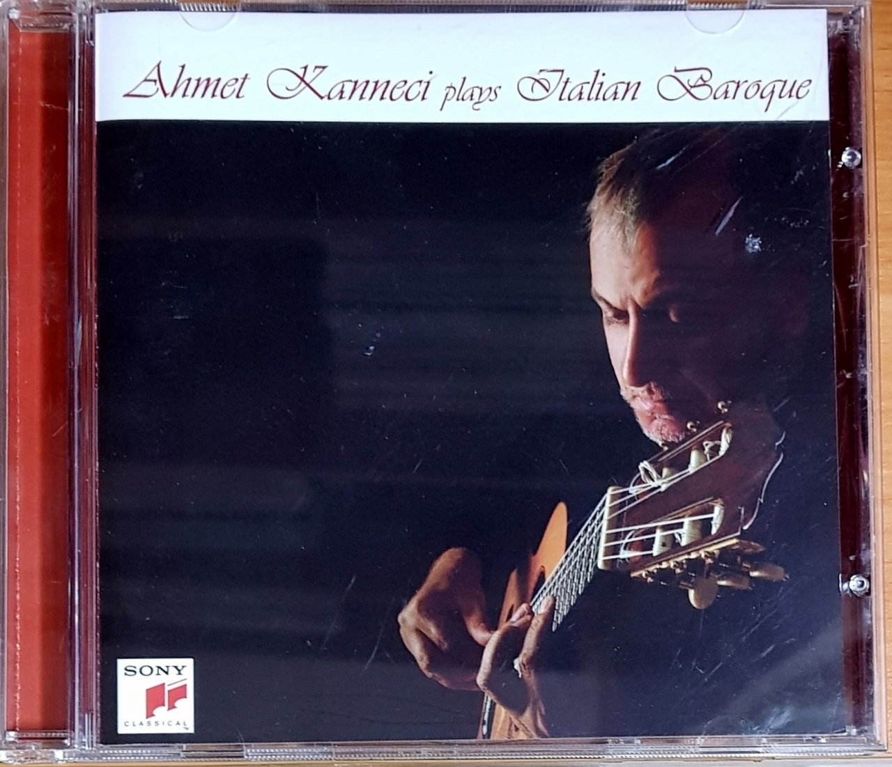 AHMET KANNECİ PLAYS ITALIAN BAROQUE (2006) SONY CLASSICAL CD 2.EL