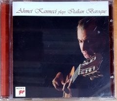 AHMET KANNECİ PLAYS ITALIAN BAROQUE (2006) SONY CLASSICAL CD 2.EL