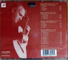 AHMET KANNECİ PLAYS ITALIAN BAROQUE (2006) SONY CLASSICAL CD 2.EL