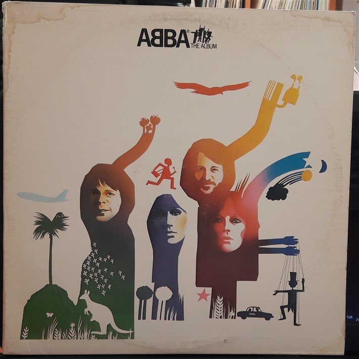 ABBA - THE ALBUM (1977) - 2.EL PLAK