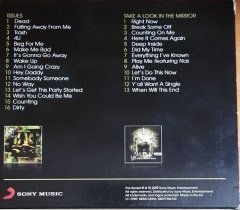 KORN - ISSUES / TAKE A LOOK IN THE MIRROR (2009) SONY 2CD 2.EL