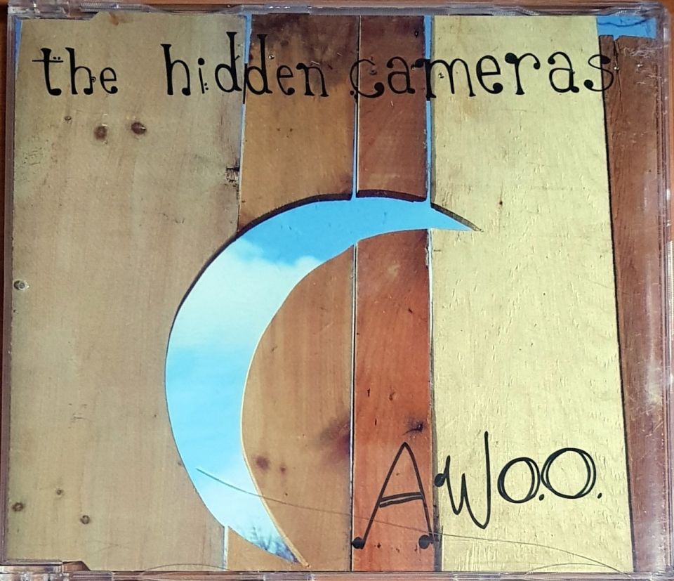 THE HIDDEN CAMERAS - AWOO (2006) - CD PROMO 2.EL