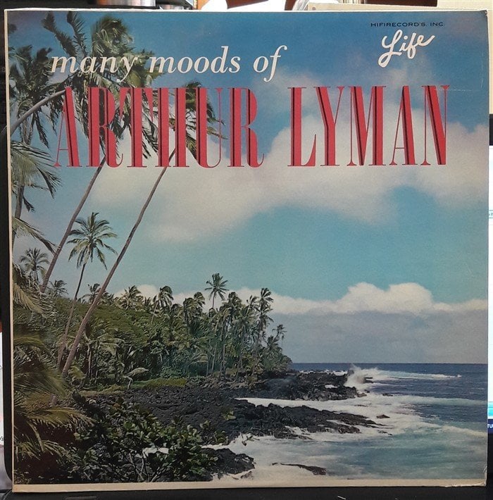 ARTHUR LYMAN - MANY MOODS OF - PLAK 2.EL