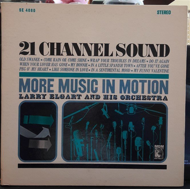 21 CHANNEL SOUND - MORE MUSIC IN MOTION - PLAK 2.EL