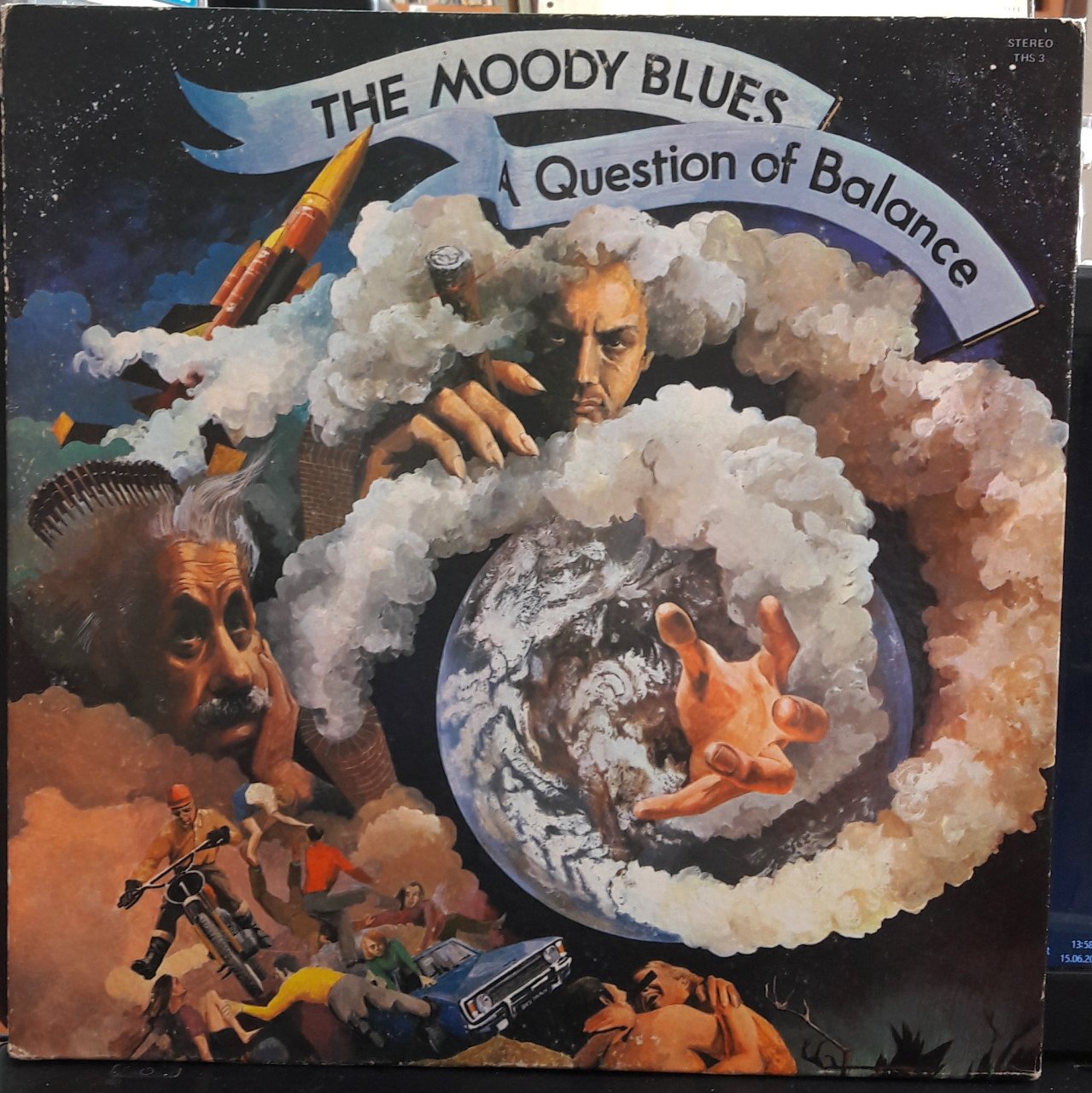 MOODY BLUES - A QUESTION OF BALANCE (1970) - PLAK 2.EL