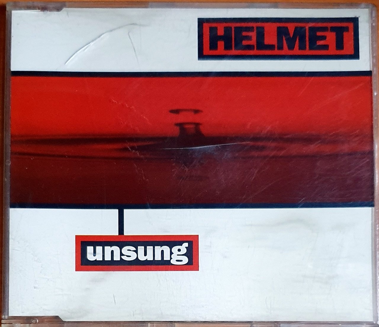HELMET - UNSUNG (1992) - CD SINGLE 2.EL