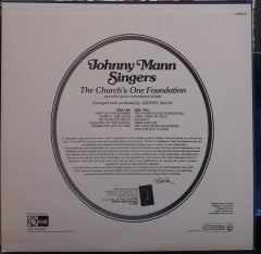 THE JOHNNY MANN SINGERS - THE CHURCH'S ONE FOUNDATION (1975) - PLAK 2.EL