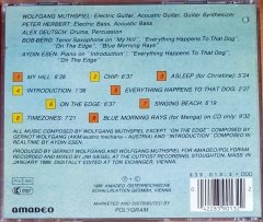 WOLFGANG MUTHSPIEL TRIO FEAT. BOB BERG & AYDIN ESEN - TIMEZONES (1989) - CD AMADEO 2.EL