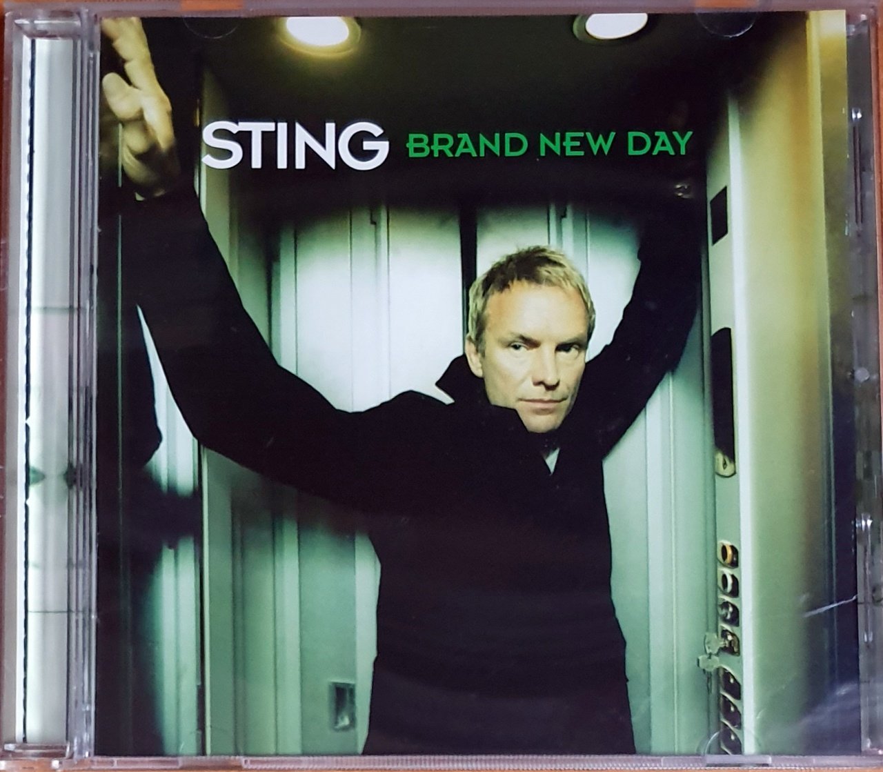 STING - BRAND NEW DAY (1999) - CD 2.EL