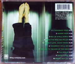 STING - BRAND NEW DAY (1999) - CD 2.EL