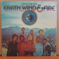 EARTH, WIND & FIRE - OPEN OUR EYES (1974) - LP 2.EL PLAK