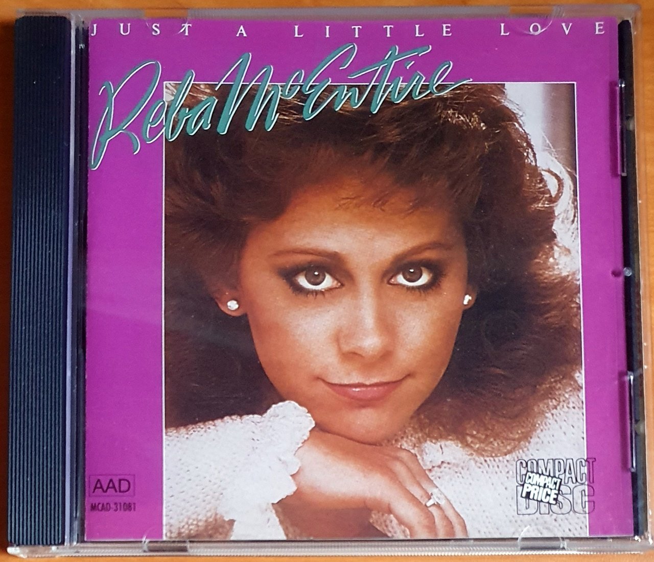 REBA MCENTIRE - JUST A LITTLE LOVE (1984) - CD 2.EL