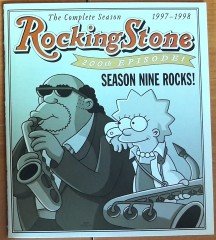 THE SIMPSONS - SEASON NINE - 4DVD 2.EL TR ALTYAZI YOKTUR