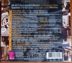 BİR BEYOĞLU KLASİĞİ / REJANS / CLASSICALLY PERA (2005) - CD 2.EL