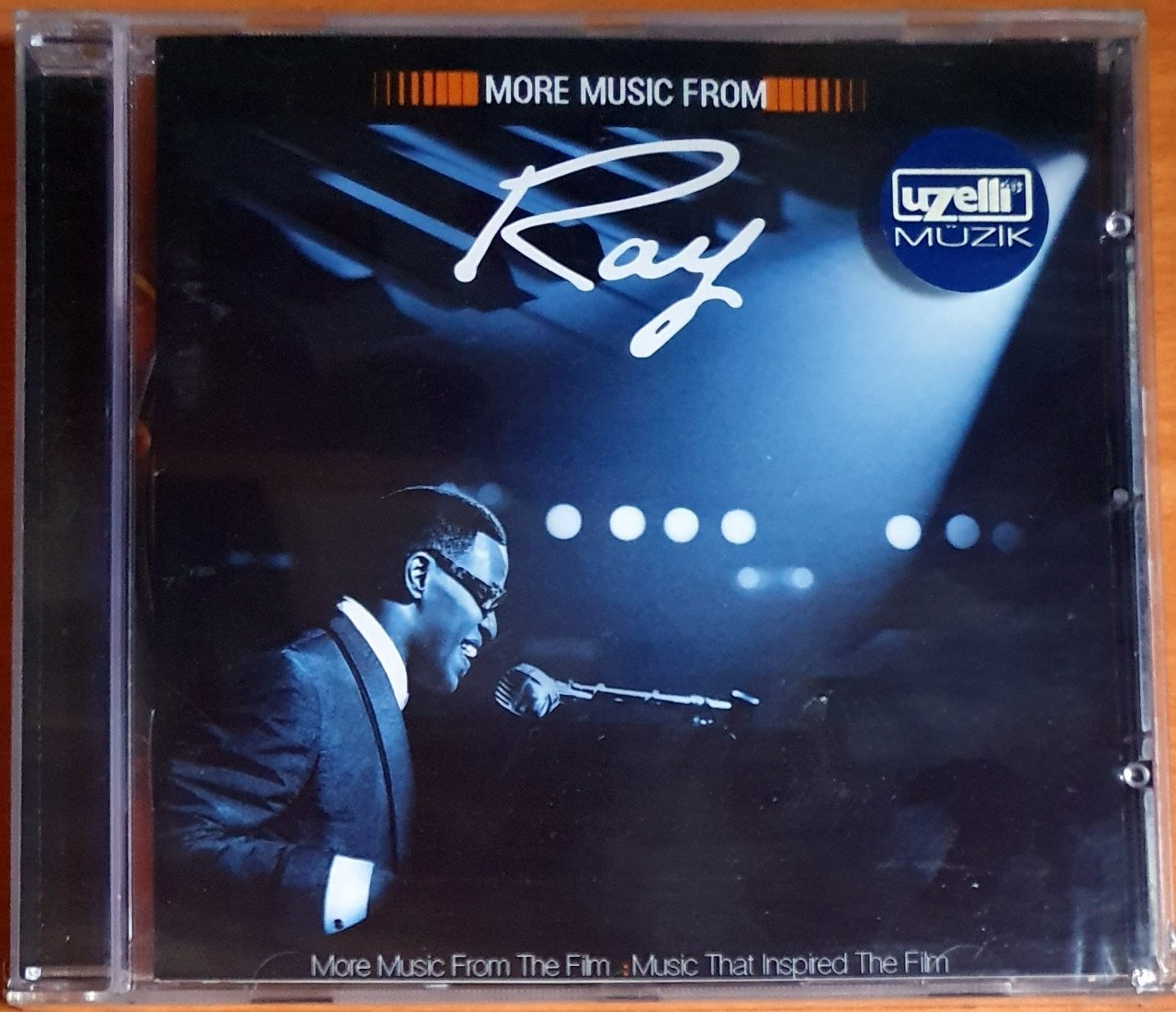 MORE MUSIC FROM RAY SOUNDTRACK / RAY CHARLES (2005) - CD SIFIR