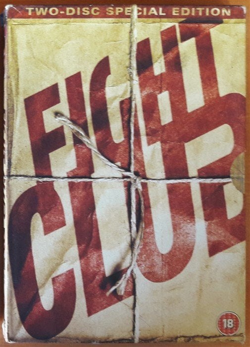 FIGHT CLUB - BRAD PITT - EDWARD NORTON - DAVID FINCHER - 2DVD 2.EL TR ALTYAZI YOKTUR