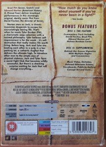 FIGHT CLUB - BRAD PITT - EDWARD NORTON - DAVID FINCHER - 2DVD 2.EL TR ALTYAZI YOKTUR