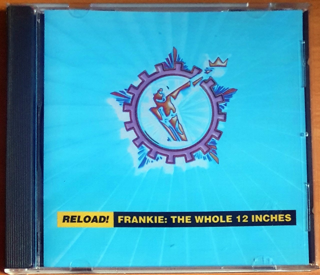 FRANKIE GOES TO HOLLYWOOD - RELOAD! FRANKIE: THE WHOLE 12 INCHES (1994) - CD 2.EL