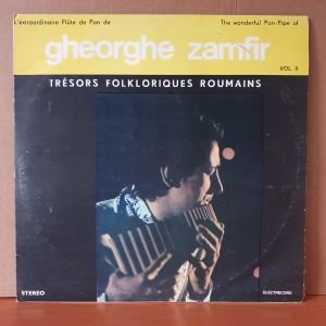 GHEORGHE ZAMFIR - L'EXTRAORDINAIRE FLUTE DE PAN DE GHEORGHE ZAMFIR VOL.II - LP 2.EL PLAK