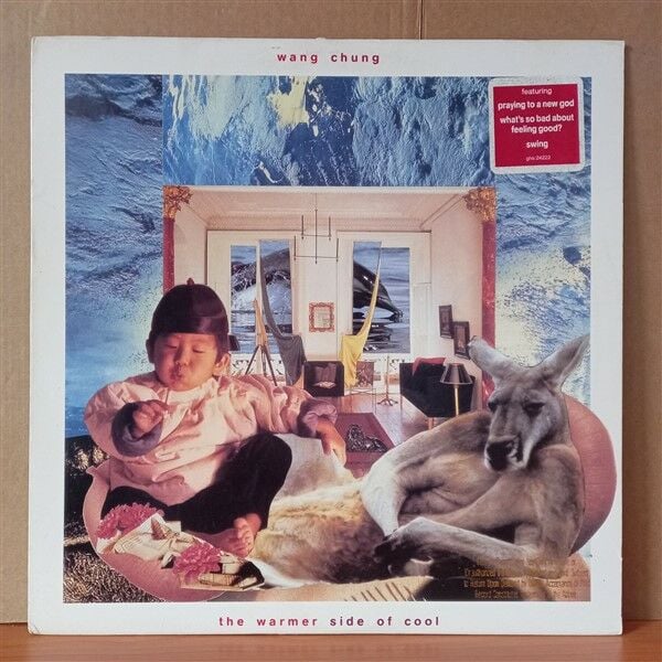 WANG CHUNG – THE WARMER SIDE OF COOL (1989) - LP 2.EL PLAK