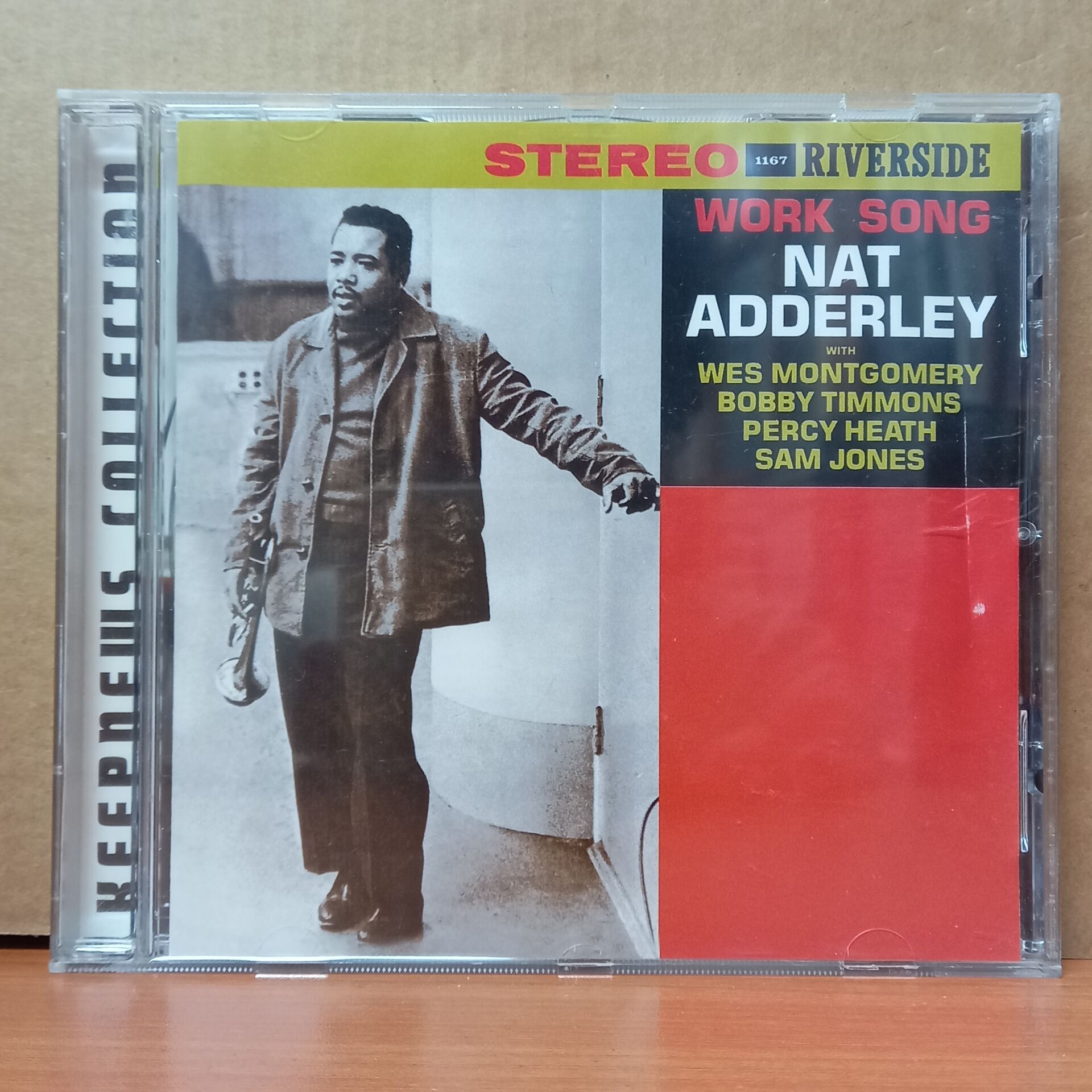 NAT ADDERLEY – WORK SONG (2008) - CD 2.EL