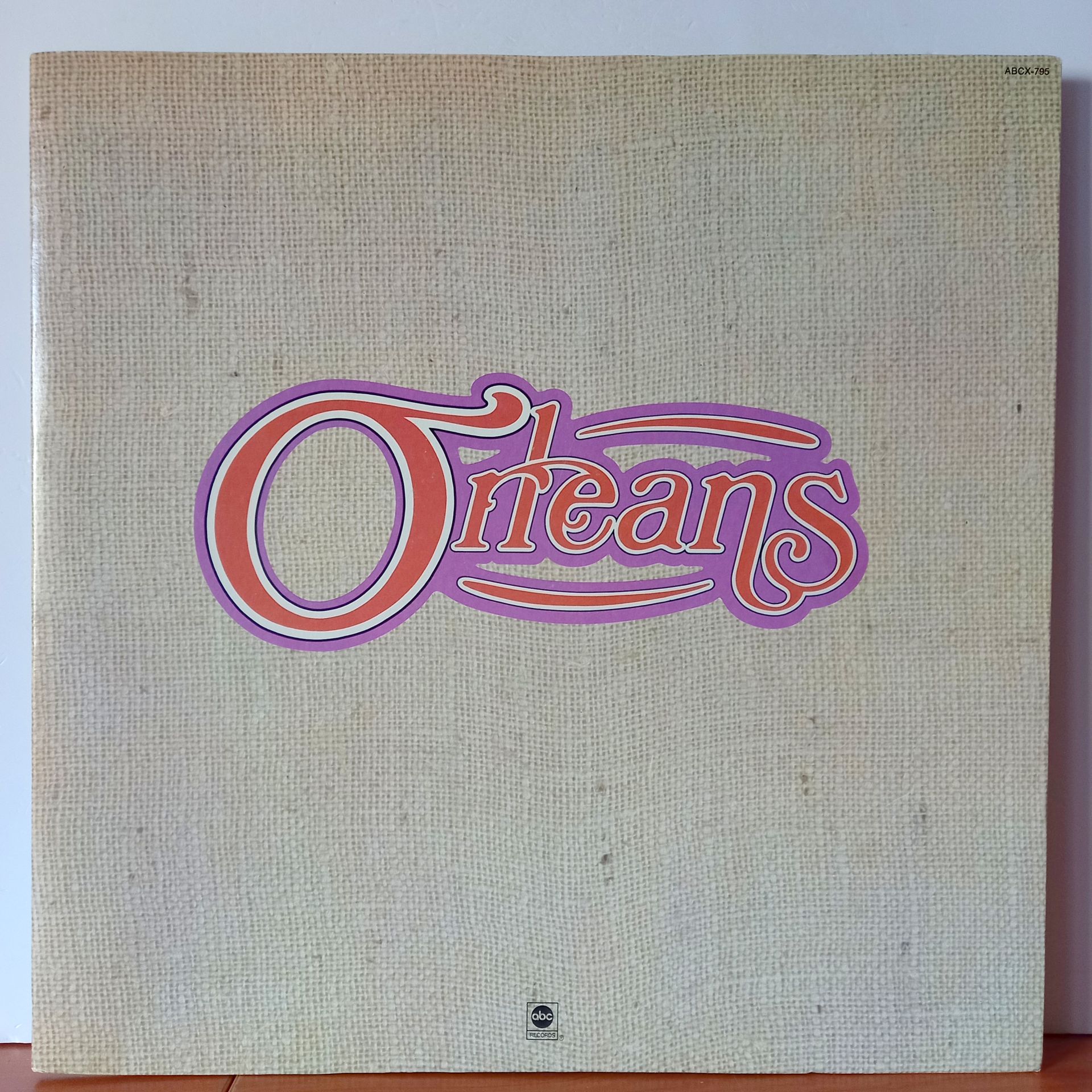 ORLEANS – ORLEANS (1973) - LP 2.EL PLAK