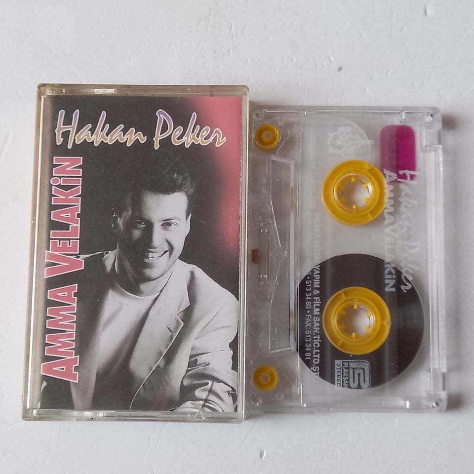 HAKAN PEKER - AMMA VELAKİN (1993) - KASET 2.EL