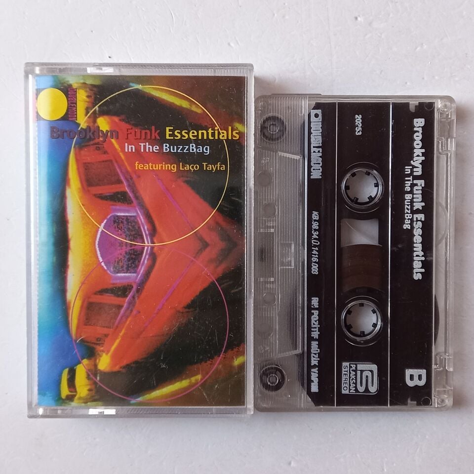 BROOKLYN FUNK ESSENTIALS - IN THE BUZZBAG (1998) - KASET 2.EL